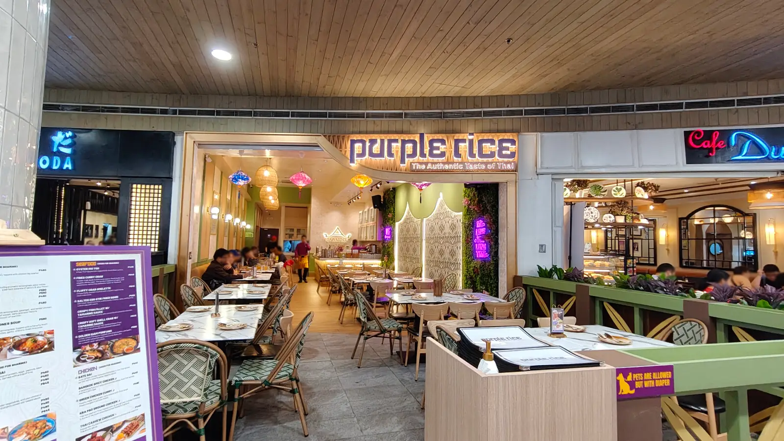 PURPLE RICE in SM City North EDSA